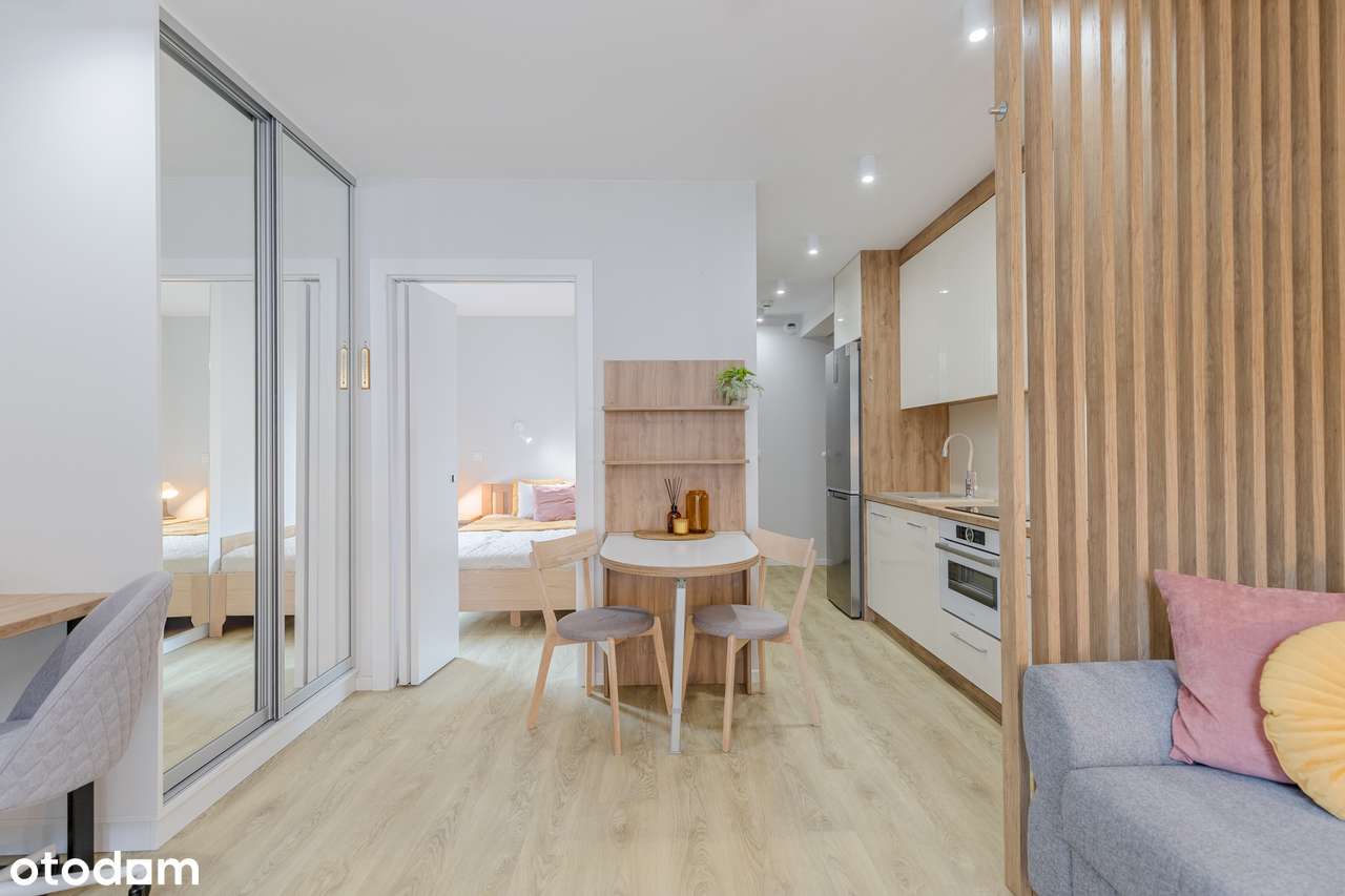 2 pok. | odlicz VAT | przy wejściu do parku | inwestycja na lata | AOW-0