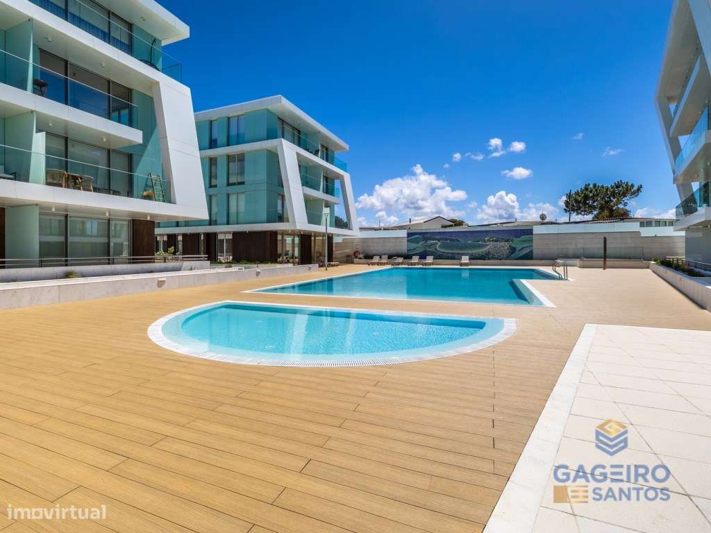 Apartamento T2 na Primeira Linha de Mar - Avenida Marginal, São Mar...-30