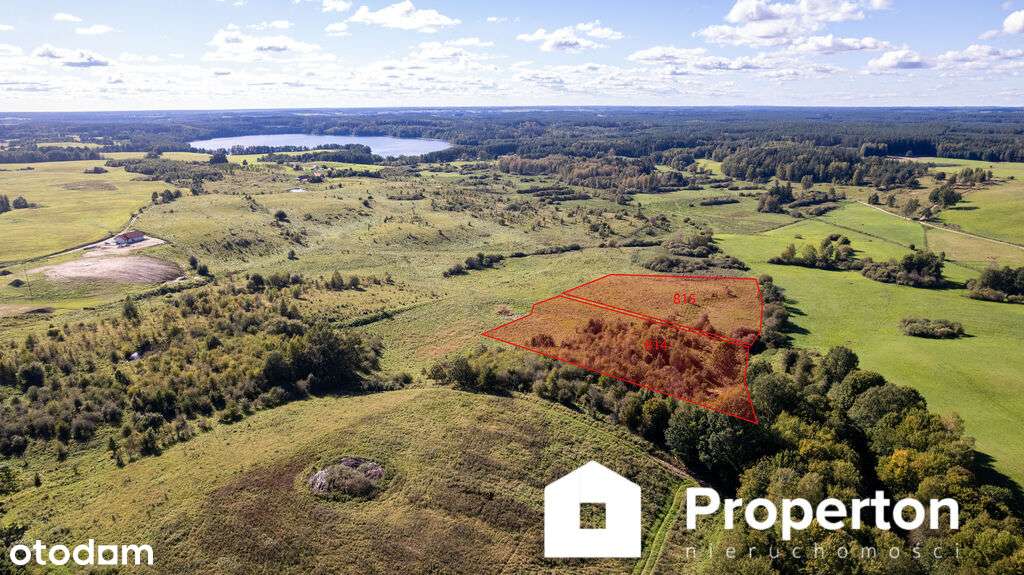 Działki rolne na sprzedaż- niedaleko Barczewa - Pełny obrazek: 5/6