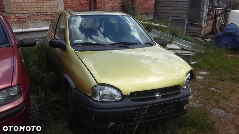 klapa tylna OPEL CORSA B KOMB I1.2B ,lampy,drzwi. - 4