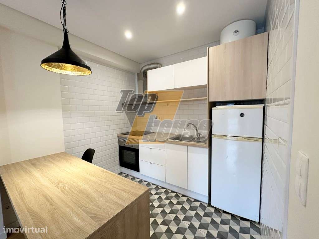 Apartamento T1 Costa de Caparica Totalmente Reabilitado-5