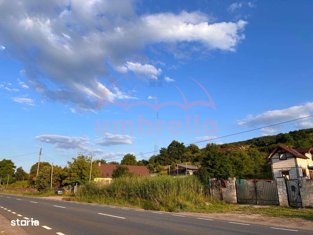 Teren de vanzare 4.300m², Mera-Baciu pt 2 unitati locative ! - Imagine principală: 4/5