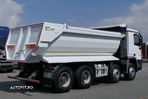 Mercedes-Benz ACTROS 4141 / 8x4 / BASCULANĂ SPATE / HIDROCLAP / CAPACITATE DE ÎNCĂRCARE: 19 TONE / EURO 5 EEV - 12