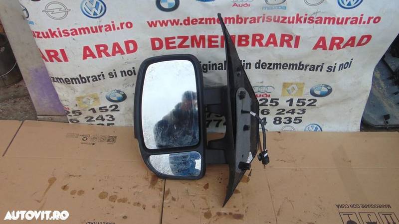 Oglinda Renault Master 2010-2020 Opel Movano oglinzi stanga dreapta dezmembrez - 1