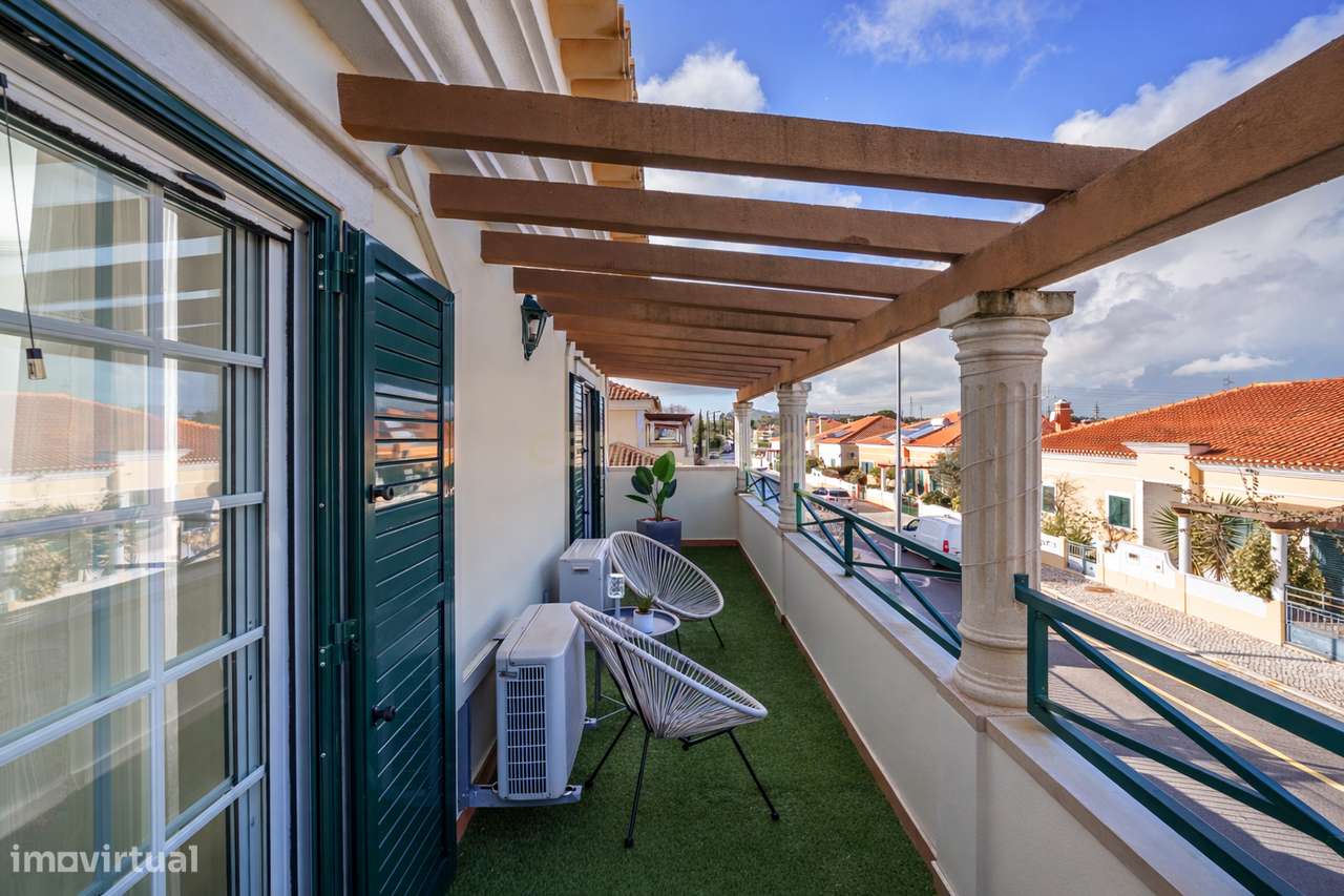 Moradia T4 de charme no Vale Ana Gomes, em Setúbal-20