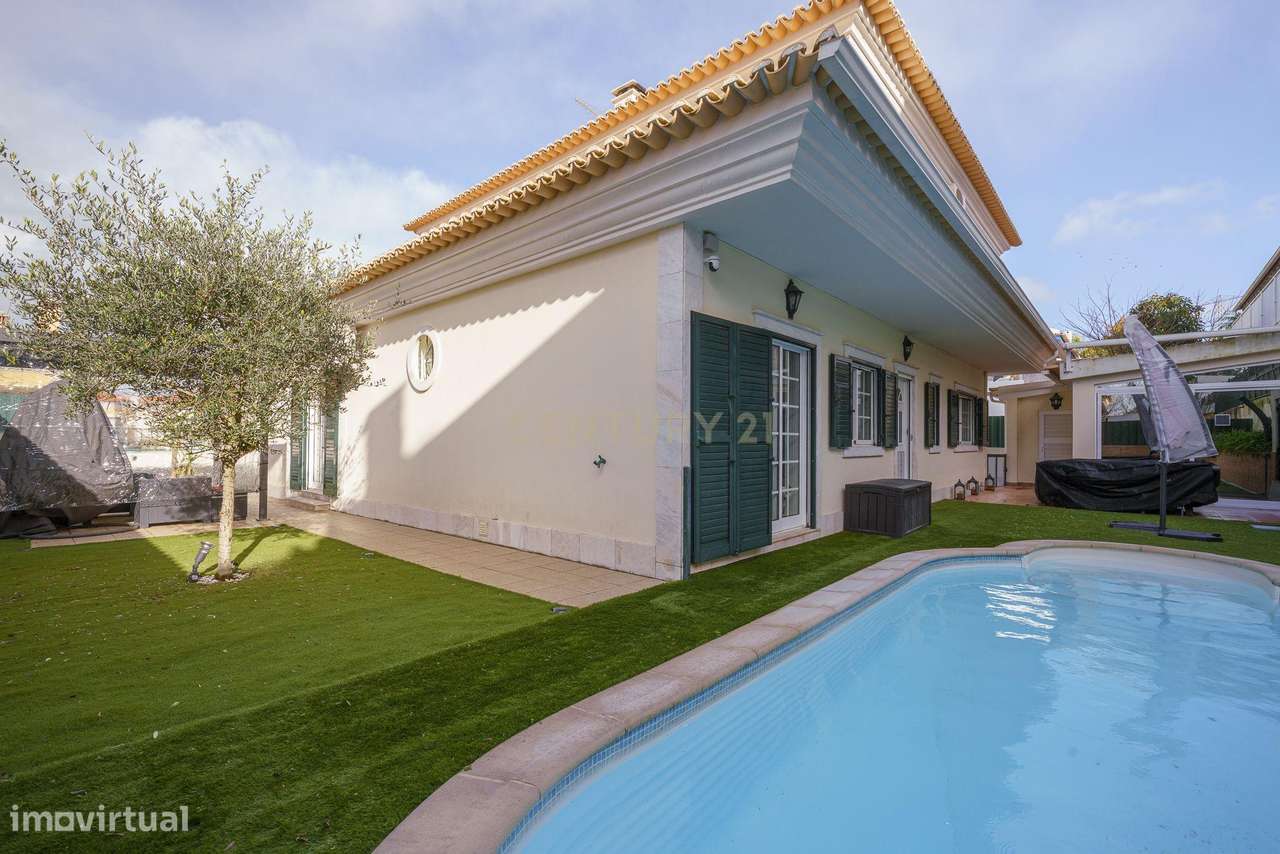 Moradia T4 de charme no Vale Ana Gomes, em Setúbal-30