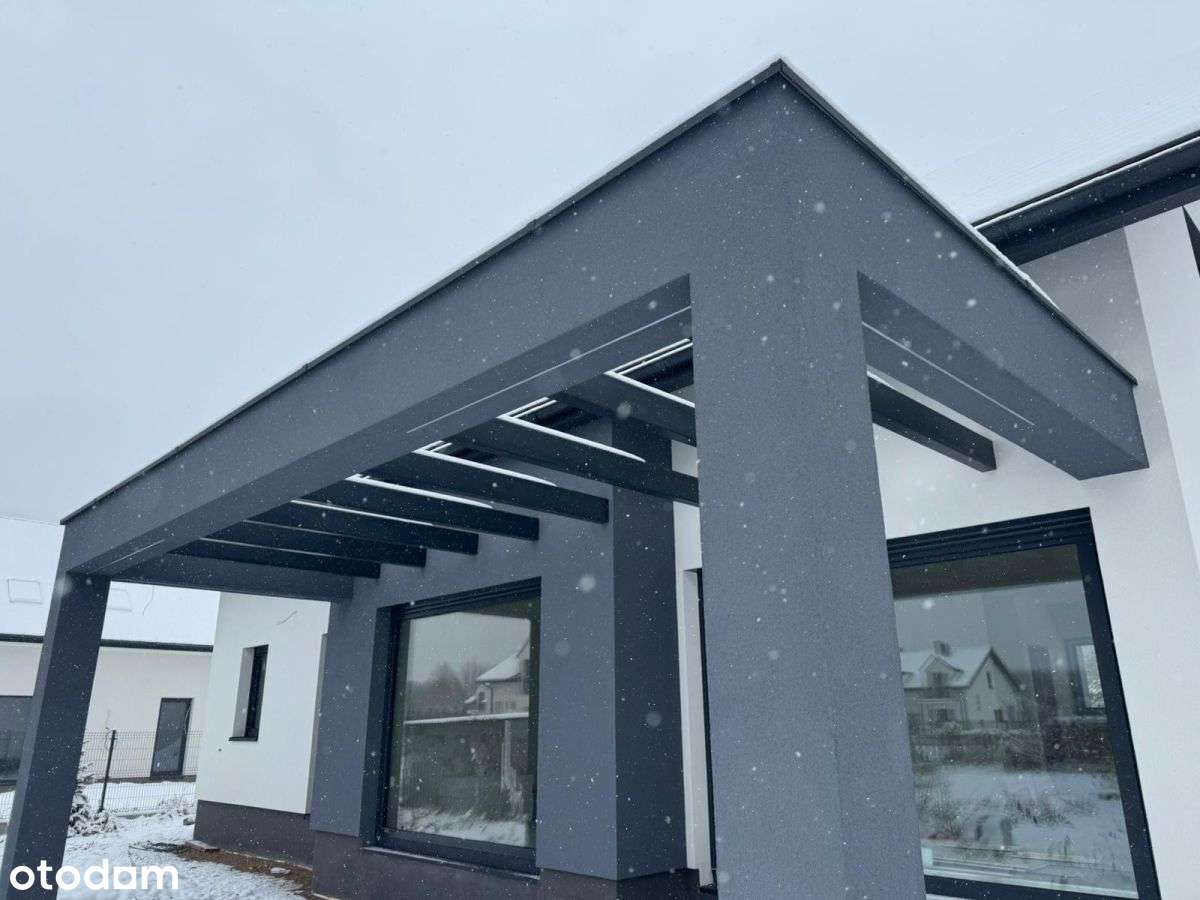 Nowoczesny dom w stanie deweloperskim | Łoś k. Pia-15