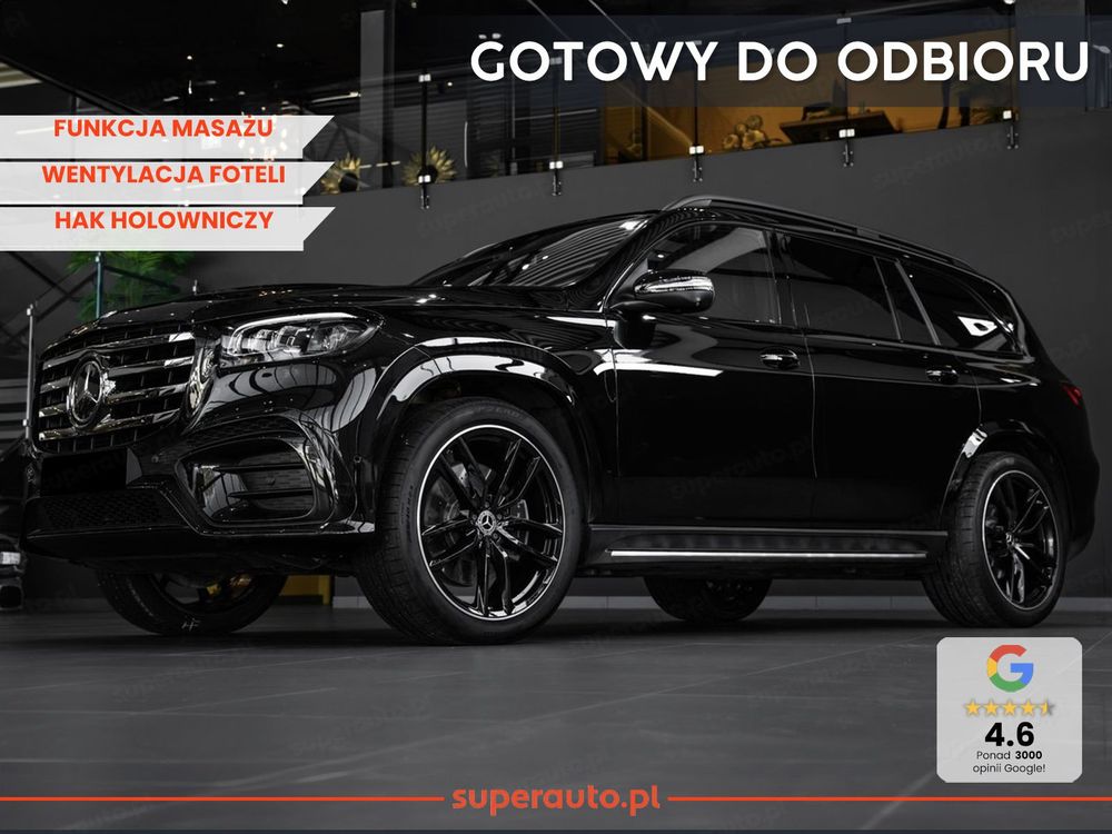 Mercedes-Benz GLS 450 d mHEV 4-Matic AMG Line 2026