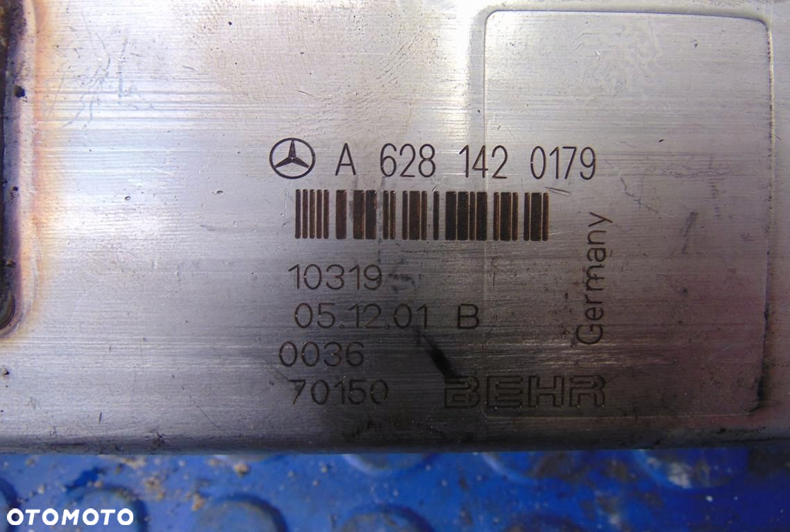 MERCEDES W220 4.0CDI CHŁODNICA SPALIN EGR A6281420179 - 2