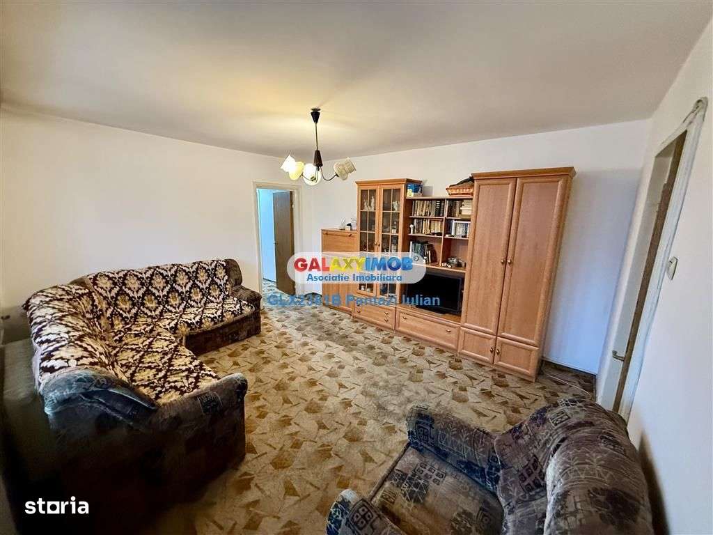 Vanzare 3 camere Gorjului | Semidecomandat | 6min metrou | Comision 0%