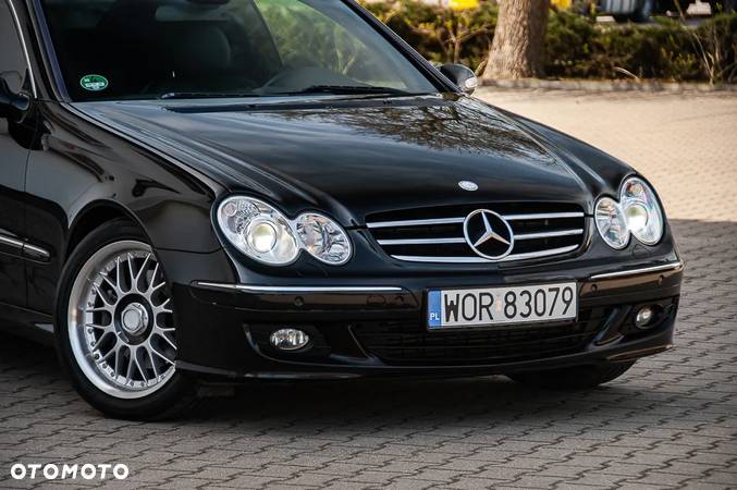 Mercedes-Benz CLK Coupe 200 Kompressor Avantgarde - 13