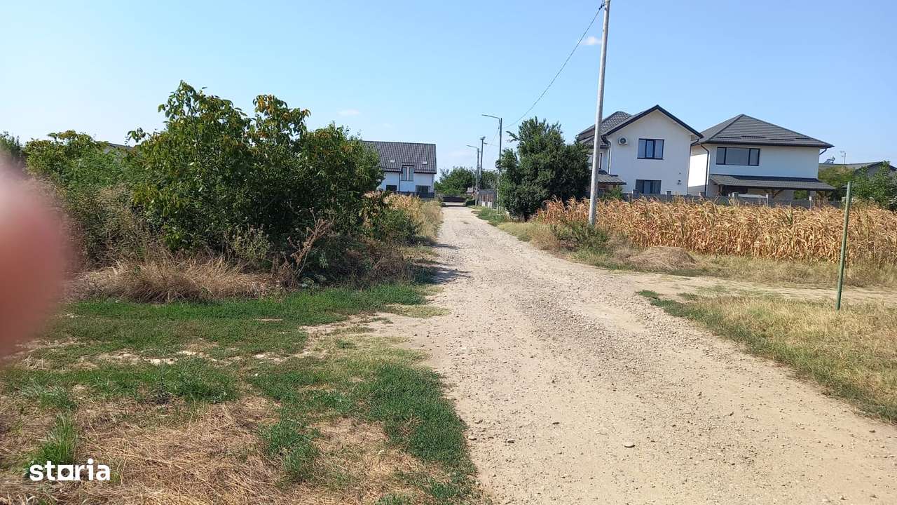 Teren intravilan Crevedia, Manstirea, 877mp, Particular, 0% comision-1