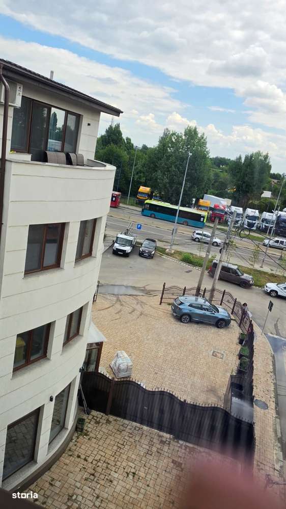 Garsonieră complet utilată, etaj 3, Jilava