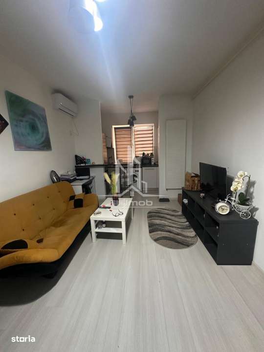 Metrou Leonida Amurgului 2 camere tip studio mobilat si utilat.-1