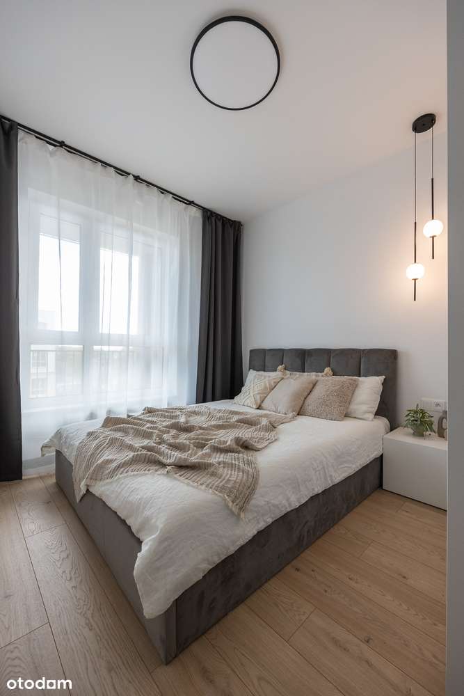Nowe, 2 pok. balkon, piwnica, garaż, wysoki standard, bez prowizji!-10