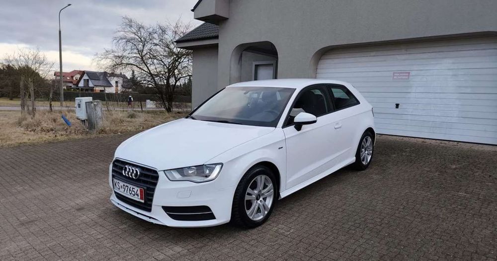 Audi A3 8V 2016
