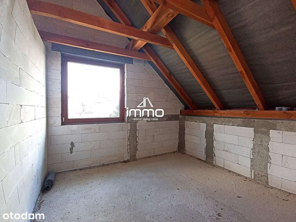 Krzeczyn - FUNKCJONALNY DOM - stan surowy zamkniety  - OCIEPLONY !-12