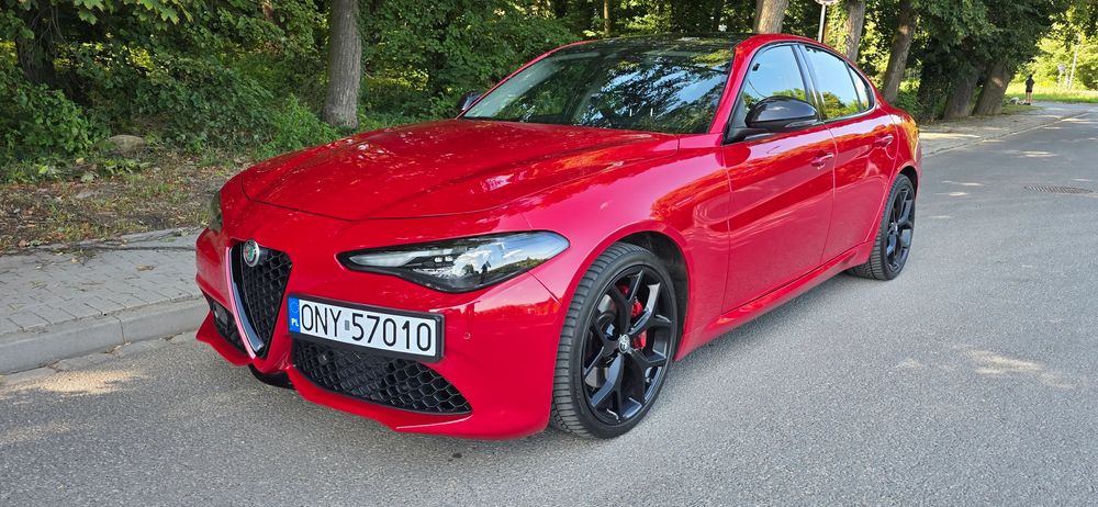 Alfa Romeo Giulia 2.0 Turbo Veloce TI Q4 2021