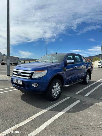 Ford Ranger Pick-Up 4x4 Cabina Dubla XLT - 11