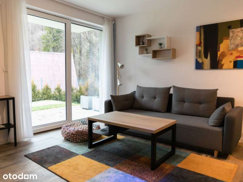 Przytulny apartament z tarasem i górskim widokiem w sercu Beskidów! - Pełny obrazek: 3/16