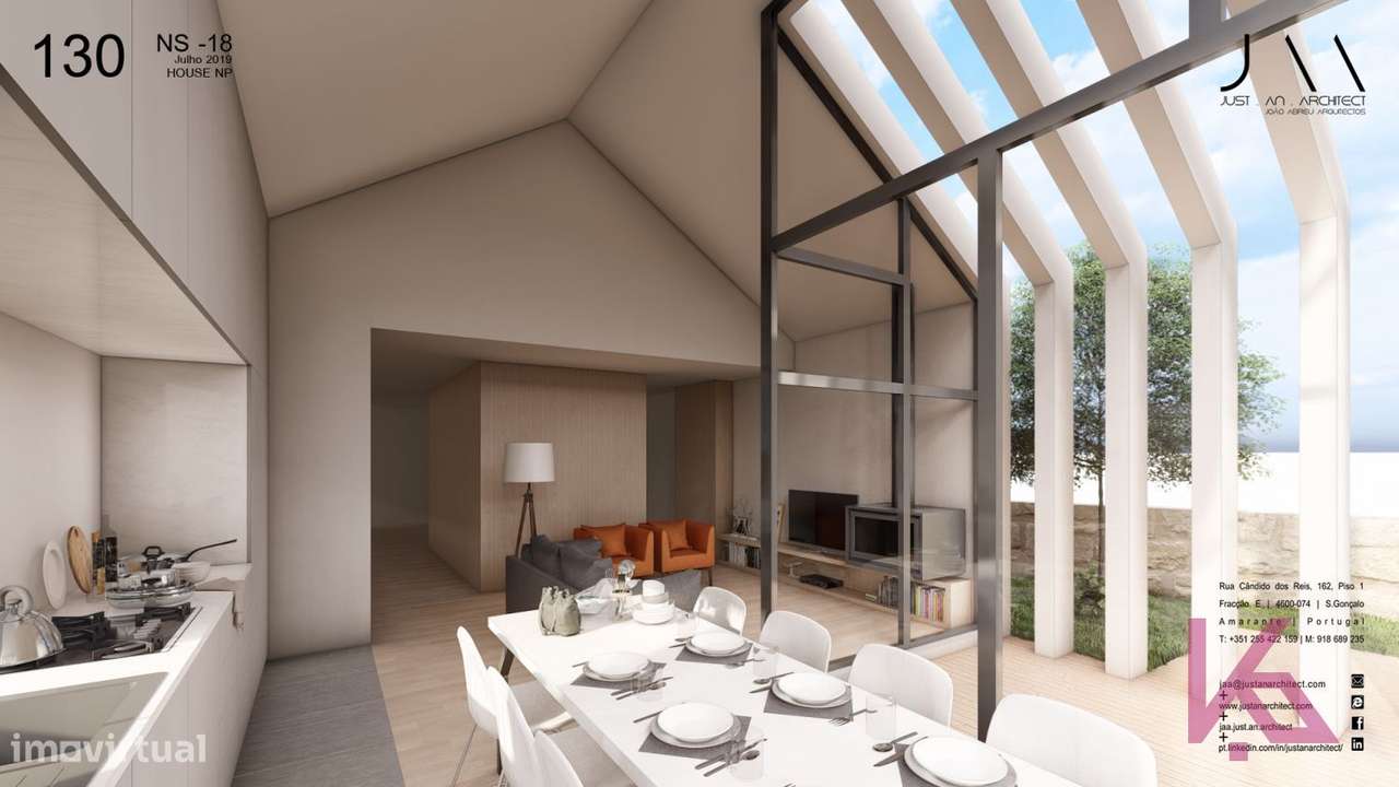 MORADIA T3 Amarante (CENTRO)-10