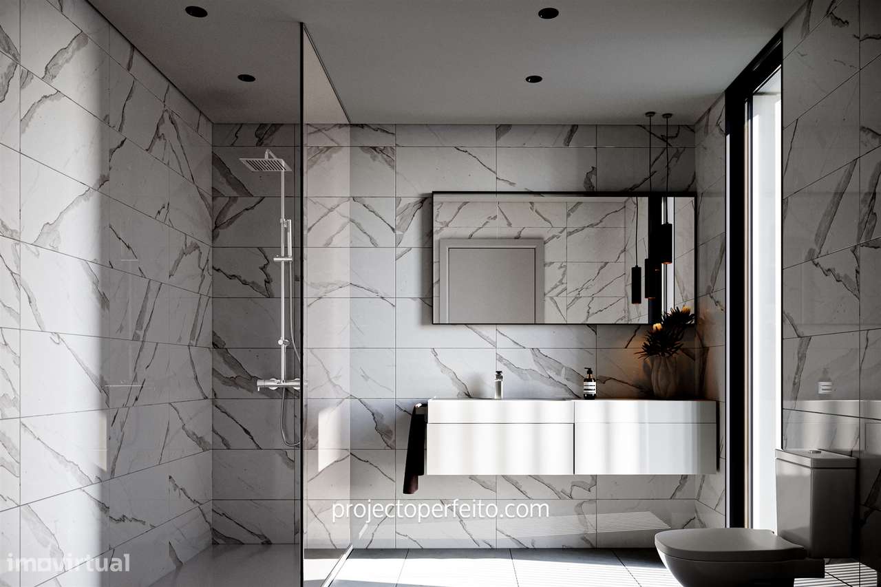 Moradia Geminada T3+1 Venda em São Félix da Marinha,Vila Nova de Gaia-19