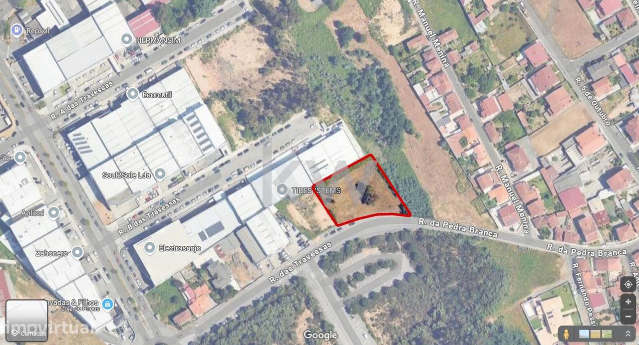 Terreno em São João da Madeira - Grande imagem: 5/15