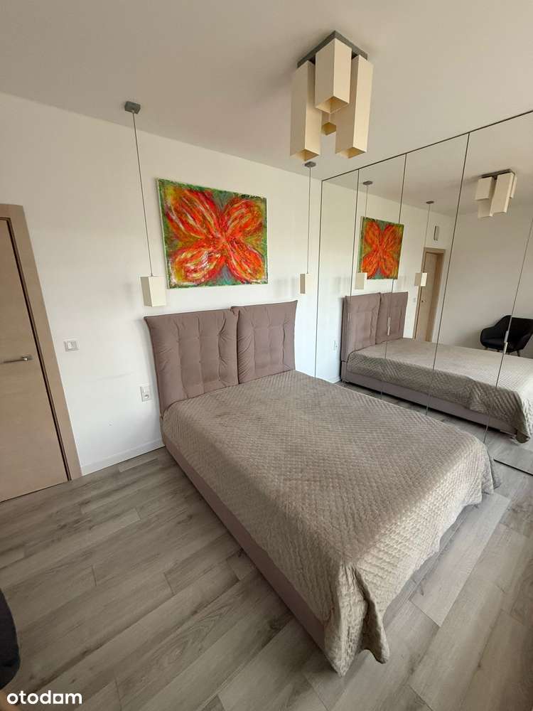 DO WYNAJĘCIA DWUPOKOJOWE MIESZKANIE W MADISON APARTMENTS NA ŻOLIBORZU - Pełny obrazek: 5/10