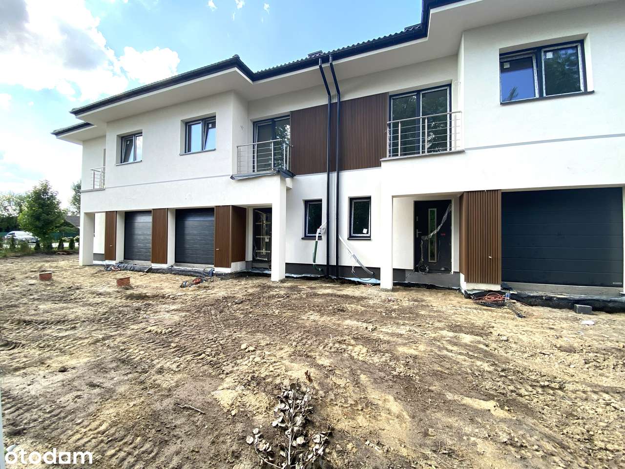 5–6-room house with a garage. 20 minutes to Warsaw.-0