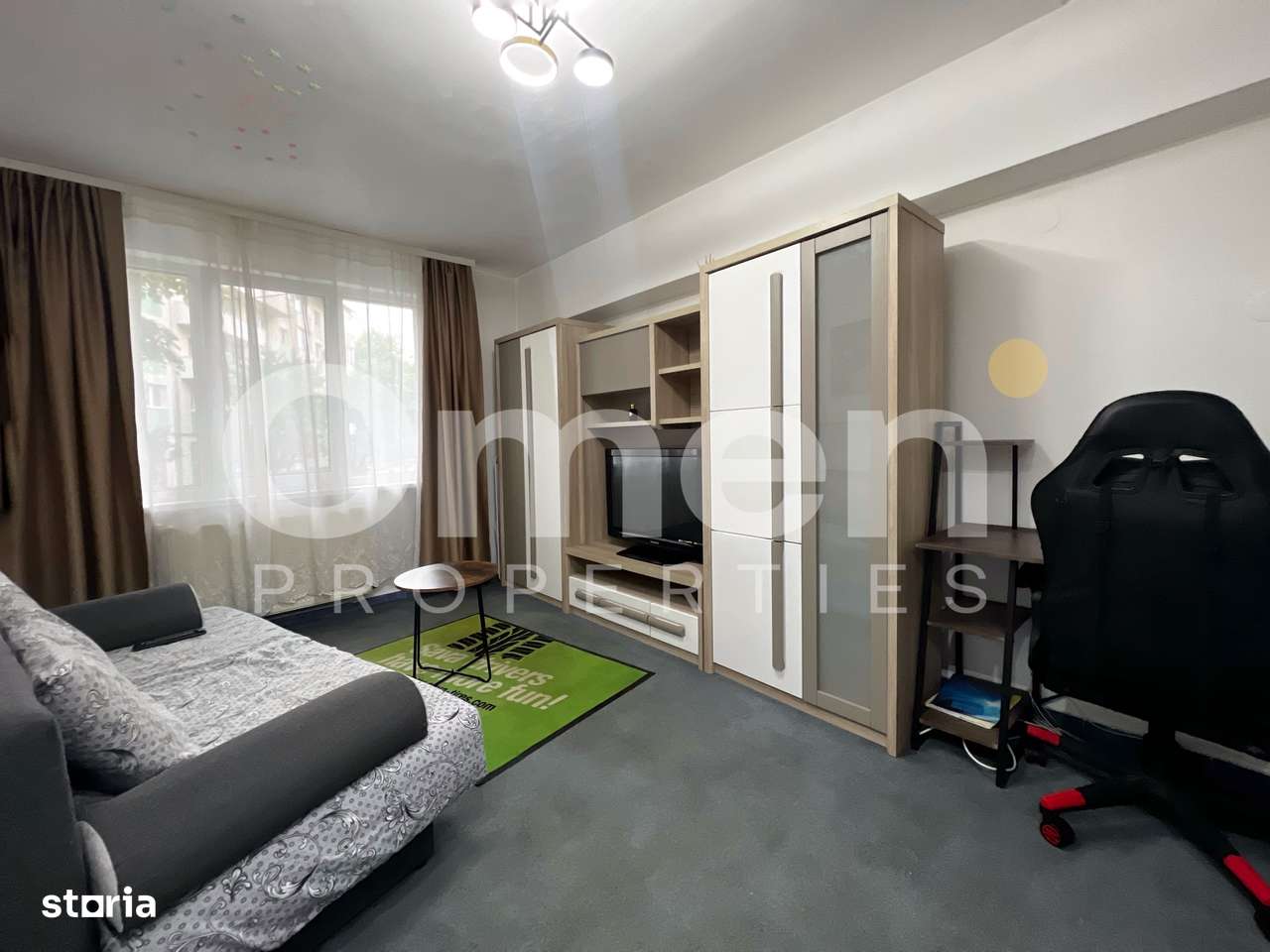 Apartament cu 1 cameră de inchiriat | 250 de euro | 38mp | Strada Olte - Imagine principală: 2/6