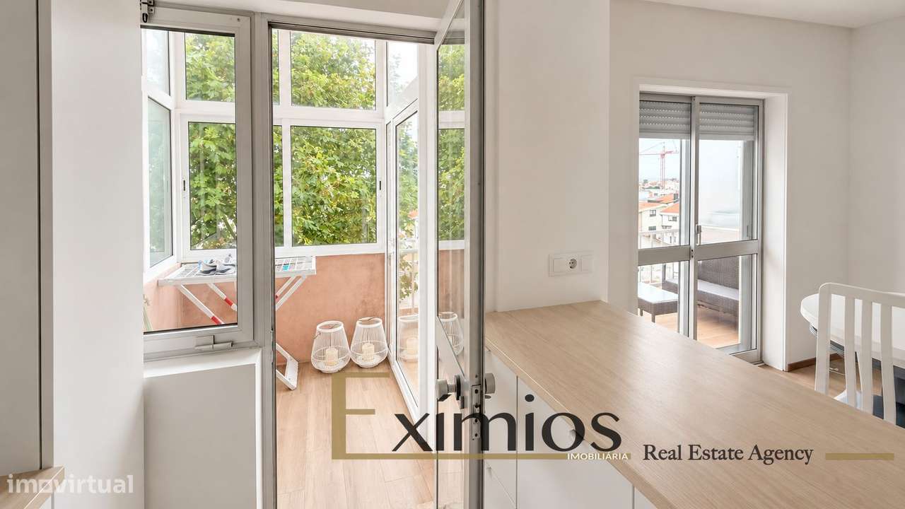 Apartamento T3 totalmente remodelado, em Vila do Conde-16