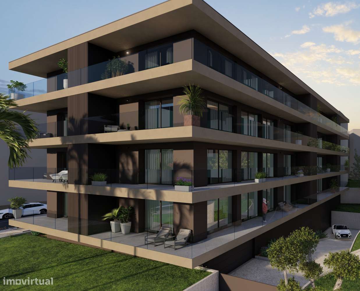 Oportunidade - T1+1 no Último Andar em Condomínio Privado - Grande imagem: 2/14