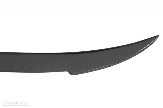 Aileron M Performance Carbono Real BMW Serie 3 F30 F80 M3 LOOK M4 - 3