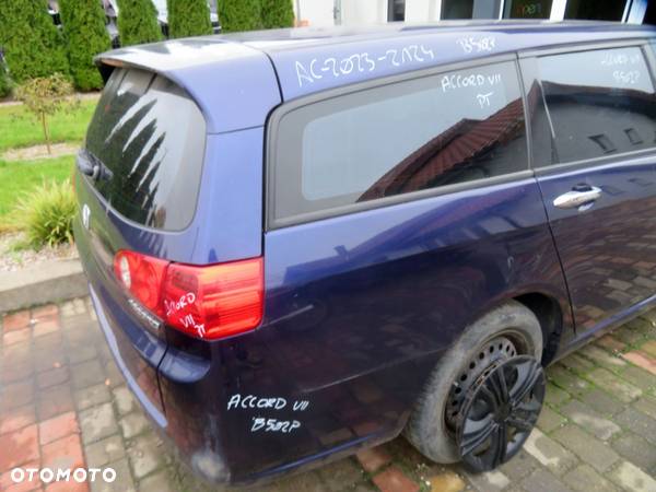 ĆWIARTKA BŁOTNIK TYLNY PRAWY ACCORD VII KOMBI B502P  HONDA 2002-2005 - 2