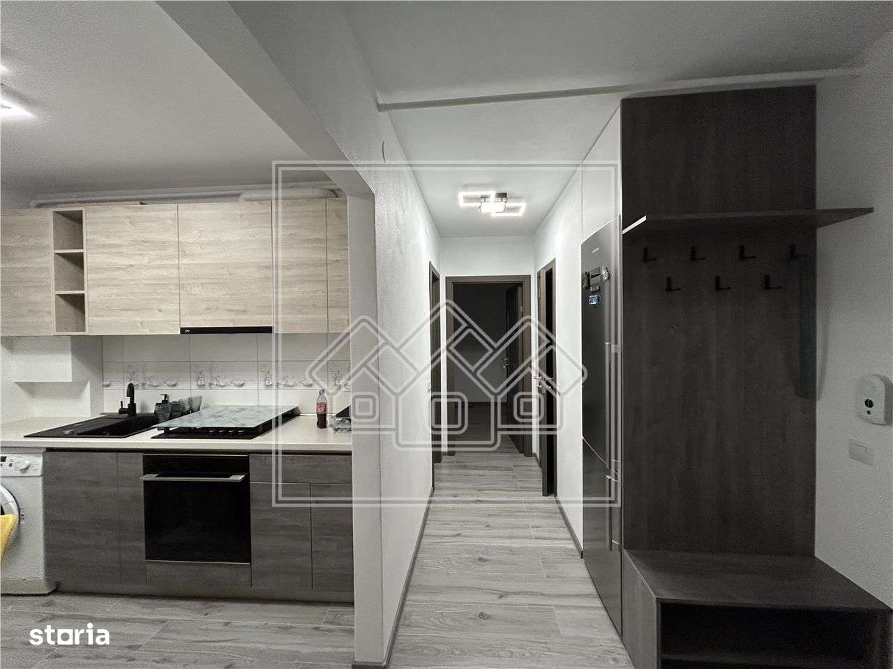 Ap decomandat, la cheie, 55 mp utili + balcon, Cisnadie-6