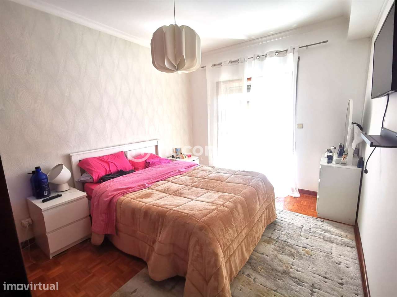 Apartamento T3 com garagem São Vitor no centro de Braga perto do Braga-12