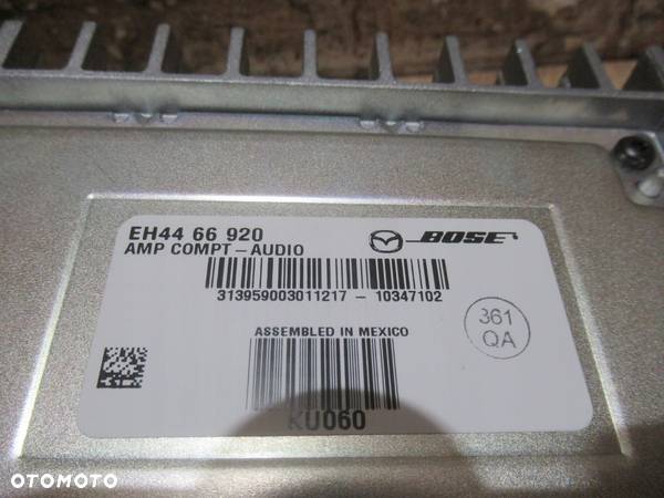 WZMACNIACZ BOSE EH4466920 MAZDA CX-7 LIFT 2011 ROK - 4