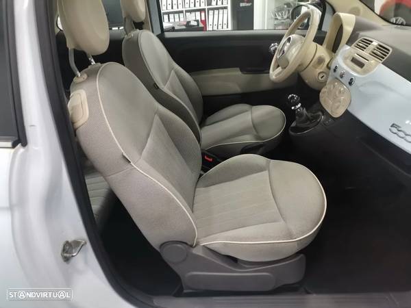 Fiat 500 1.2 Lounge - 14