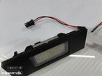 Suporte De Lampada De Matricula Com Led Branco Para  BMW E81, E85, E86, E87, E87N, E63, E64(M6) - 5