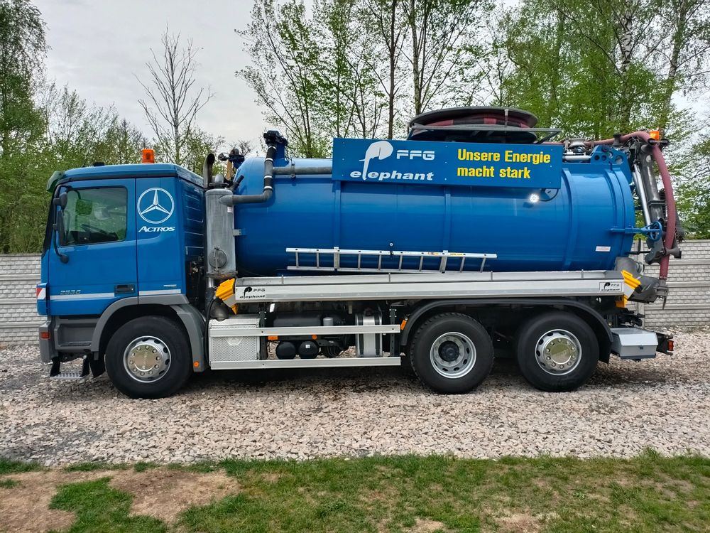 Mercedes-Benz Actros 2008
