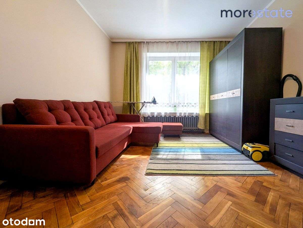 Wynajem 2 pokoje I balkon I parter I Nowa Huta