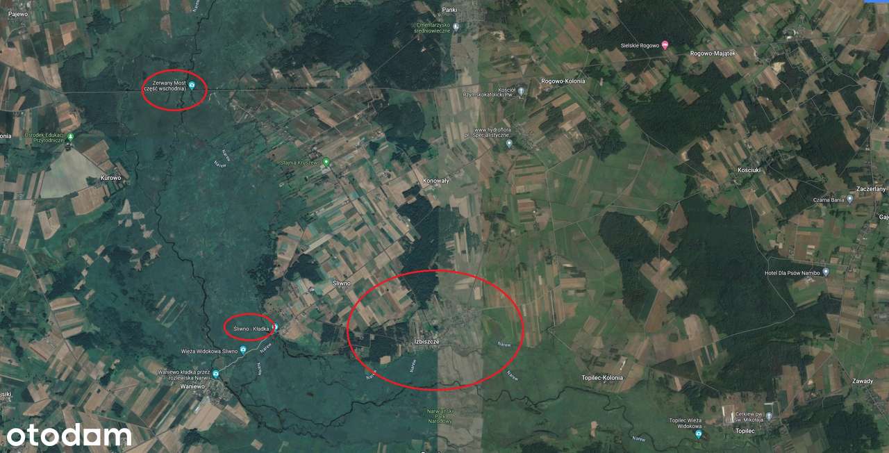 Izbiszcze gm. Choroszcz różne pow. - 4 szt-0