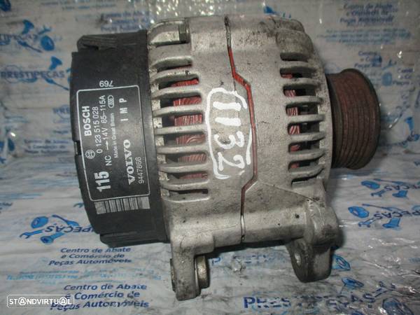 Alternador 0123515028   9447866 VOLVO V70 1997 2.5TDI - 3