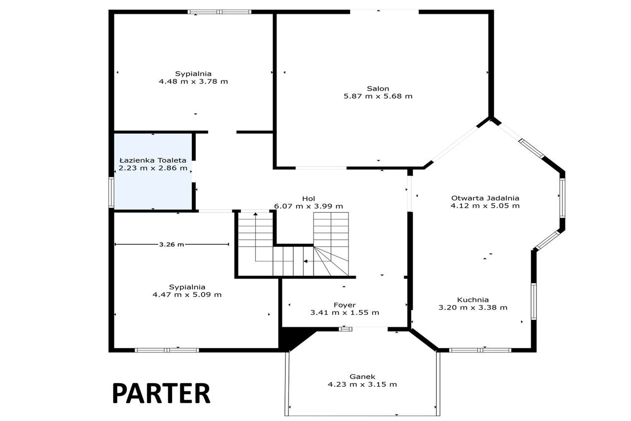 Dom w Psarach, Śląskie, 290m2, podłogówka w piwnicach-18