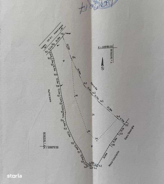 Teren de vanzare 9000m2 zona Bradu Neamt - Imagine principală: 4/7