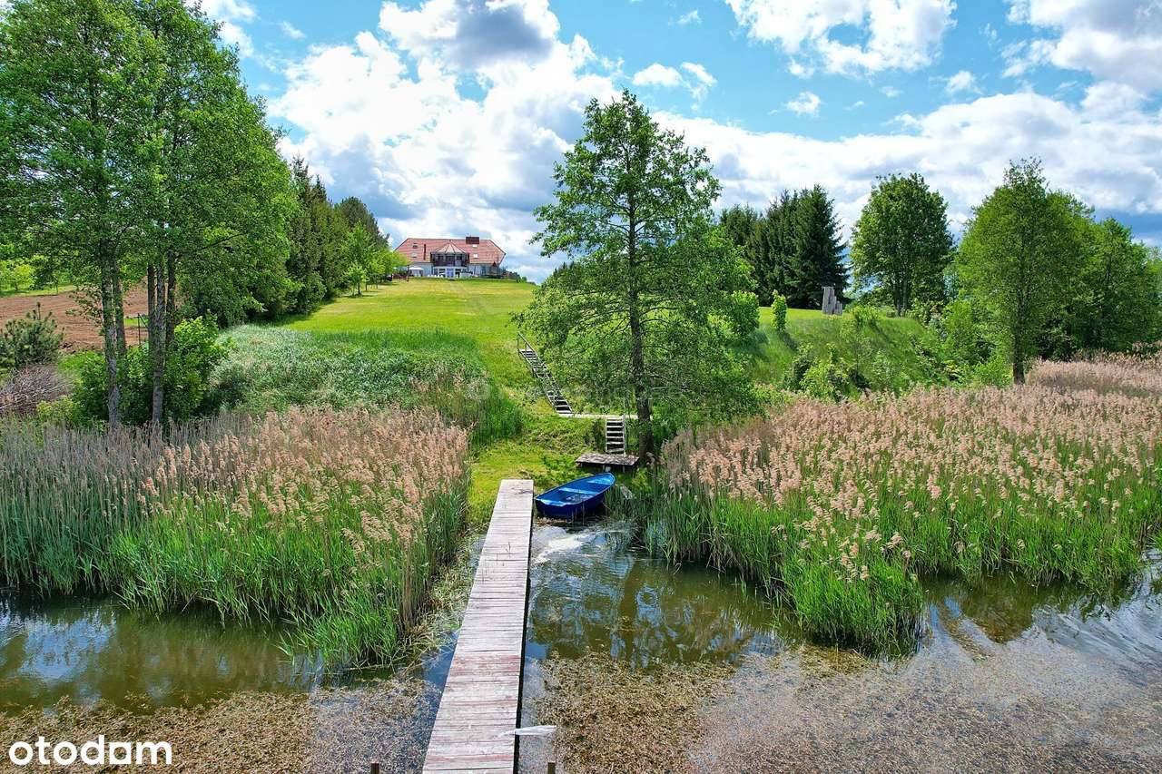 * Luksusowy dom z basenem nad jeziorem  1,11 ha * - Pełny obrazek: 5/20