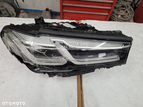 BMW G30 G31 LIFT - Full Led Prawy uszkodzony - 1