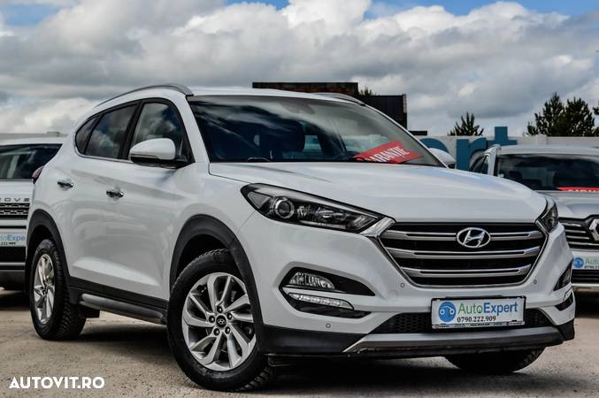 Hyundai Tucson 2.0 CRDi 4WD Automatik Style - 2