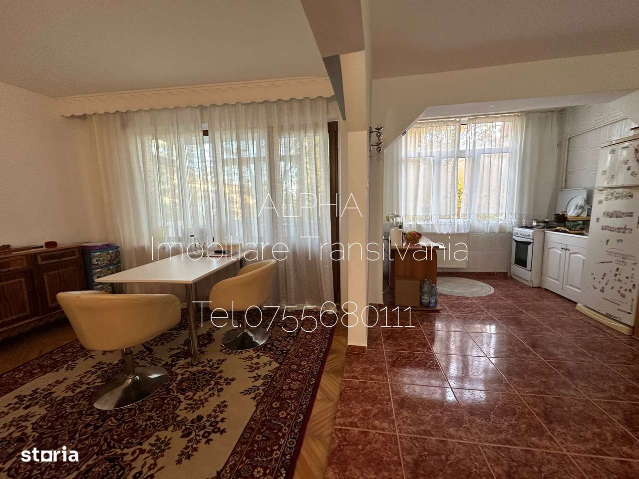 Apartament 3 camere,2 bai,etaj 1, zona Pietris |  Casa Armatei - Imagine principală: 5/6
