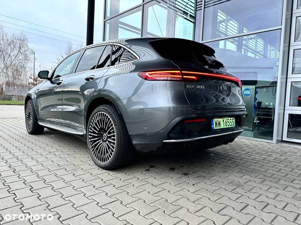 Mercedes-Benz EQC 400 4-Matic Sport - 19